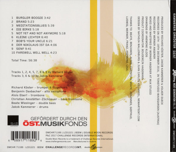 Kammerer OrKöster - Senf (second-hand CD)