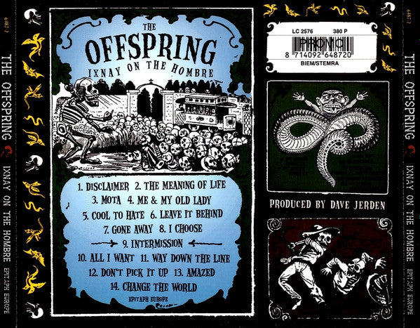 Offspring, The - Ixnay On The Hombre (tweedehands CD)