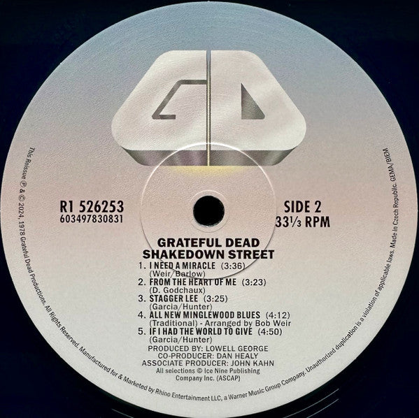 Grateful Dead, The - Shakedown Street (LP)