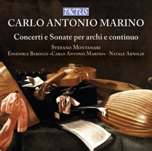 C.a. Marino - Concerti e sonate per archi e continuo (CD)