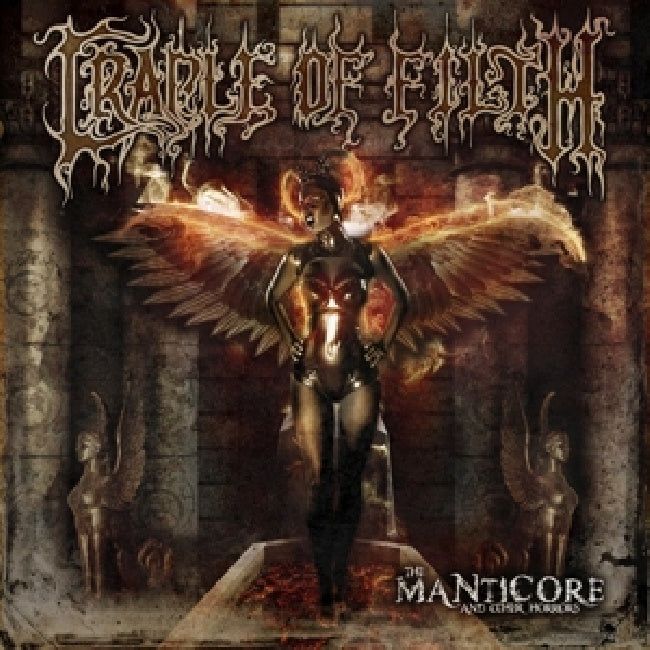 Cradle Of Filth - Manticore & other horrors (LP) - Velvet Music