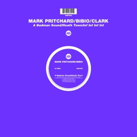 Mark Pritchard - A badman sound/heath town/inflnflnflnf (LP)