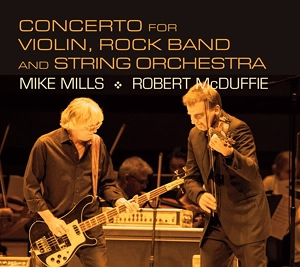 Glass - Concerto for violin, rock band & string orchestra (CD)