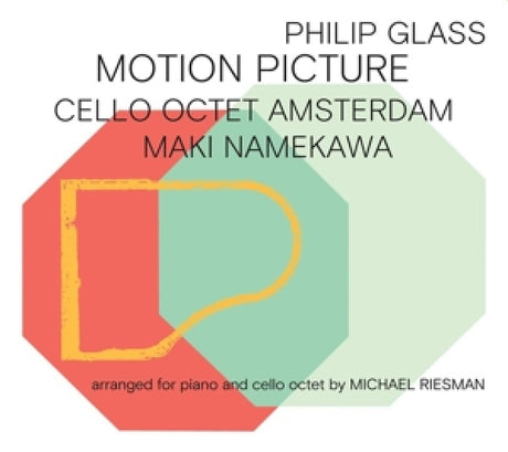 P. Glass - Motion picture (CD)