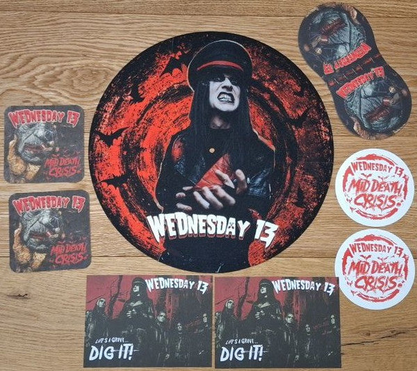 Wednesday 13 - Mid Death Crisis (LP) - Velvet Music