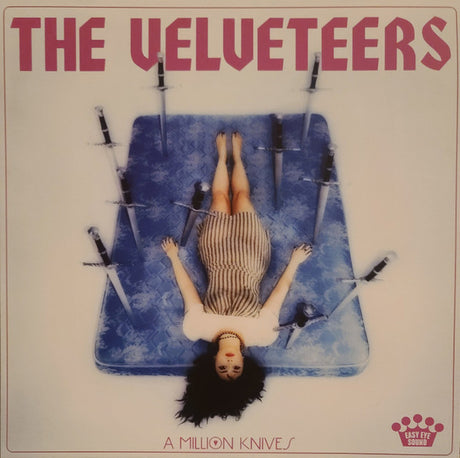 Velveteers (4), The - A Million Knives (LP) - Velvet Music