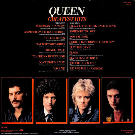 Queen - Greatest Hits (tweedehands LP) - Velvet Music