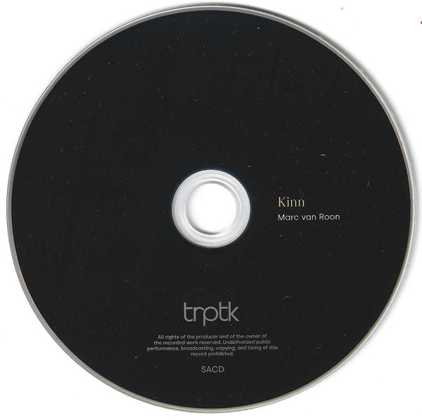 Marc van Roon - Kinn (CD d'occasion)