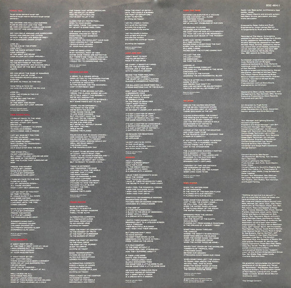 Rush - Hold Your Fire (tweedehands LP) - Velvet Music