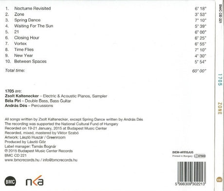 1705 - Zone (tweedehands CD) - Velvet Music
