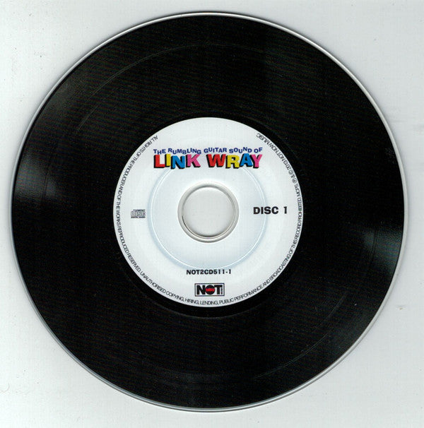 Link Wray - The rumbling guitar sound of link wray (CD)