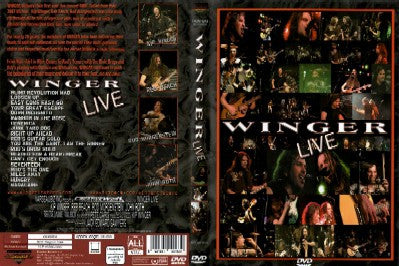 Winger - Live (tweedehands CD)