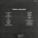 David Bowie - "Heroes" (tweedehands LP) - Velvet Music