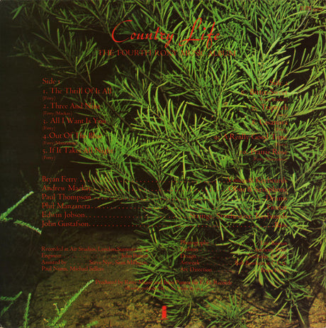 Roxy Music - Country Life (tweedehands LP)