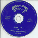 Johnny Cash - Live (second hand CD)