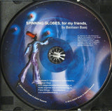 Bastiaan Baaij - Spinning Globes, For My Friends (tweedehands CD) - Velvet Music