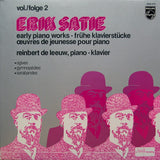 Erik Satie, Reinbert de Leeuw - Early Piano Works, Vol./Folge 2 (tweedehands LP) - Velvet Music