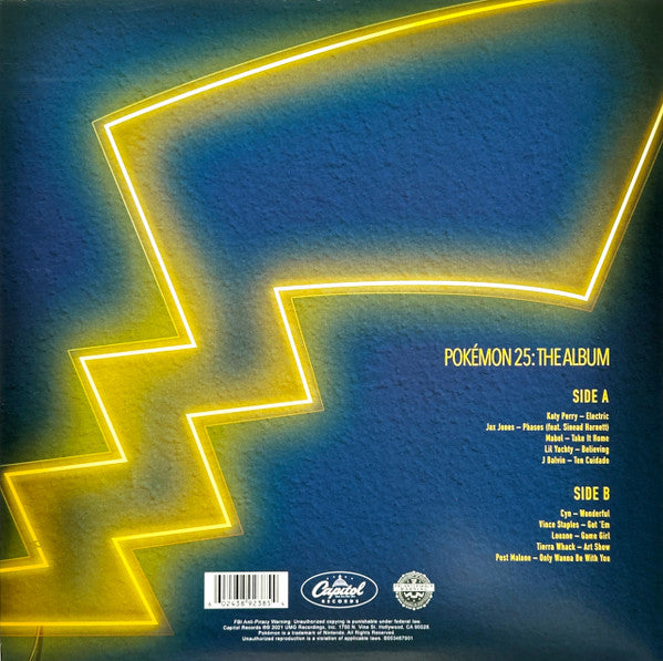 Various - Pokémon 25: The Album (LP)