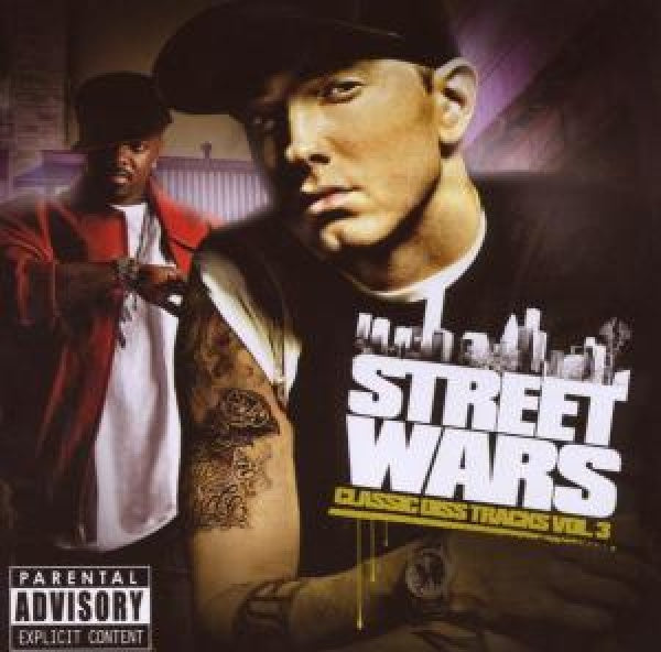 Various - Street wars 3 (CD)