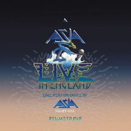Asia - Live in london (blu ray movie)