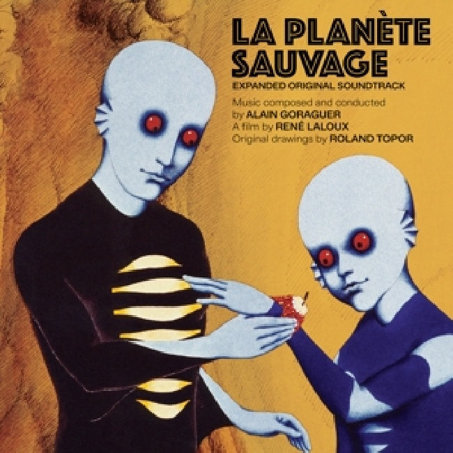Alain Goraguer - La planete sauvage (LP) - Velvet Music