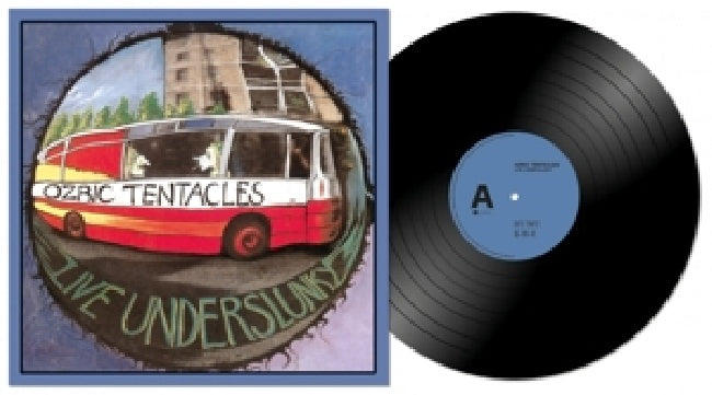 Ozric Tentacles - Live underslunky (LP) - Velvet Music