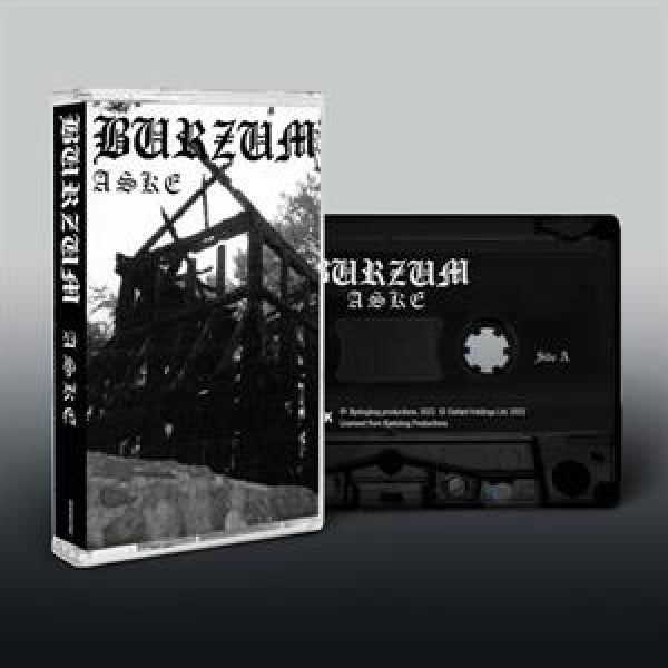 Burzum - Aske (muziekcassette)