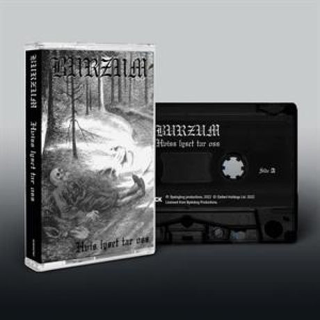 Burzum - Hvis lyset tar oss (muziekcassette)