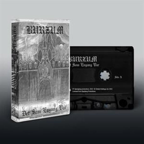 Burzum - Det som engang var (muziekcassette)
