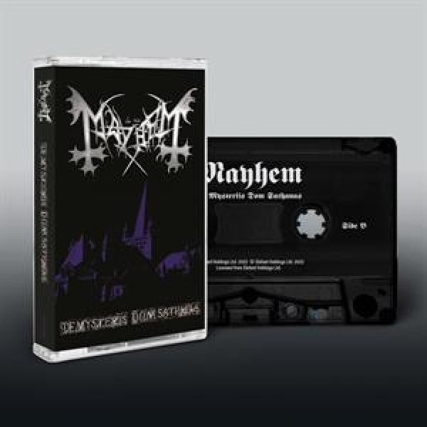 Mayhem - De mysteriis dom sathanas (muziekcassette)