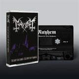 Mayhem - De mysteriis dom sathanas (muziekcassette)