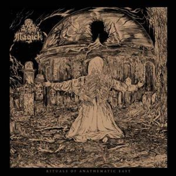 Ash Magick - Tuals of anathematic east (LP)