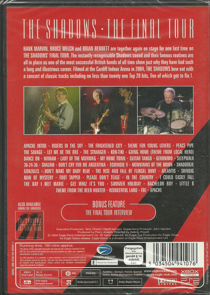 Shadows, The - The Final Tour (tweedehands CD)