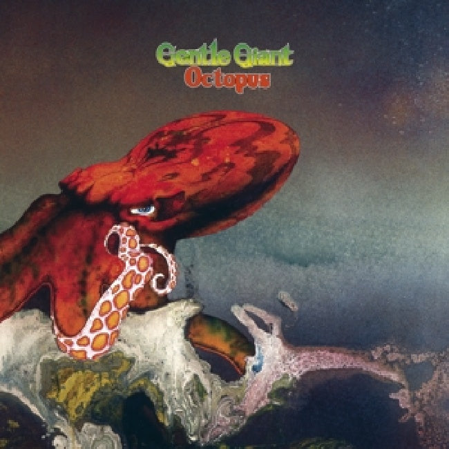 Gentle Giant - Octopus (LP)