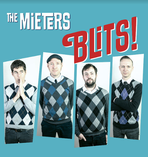 Mieters, The - Blits! (LP) - Velvet Music