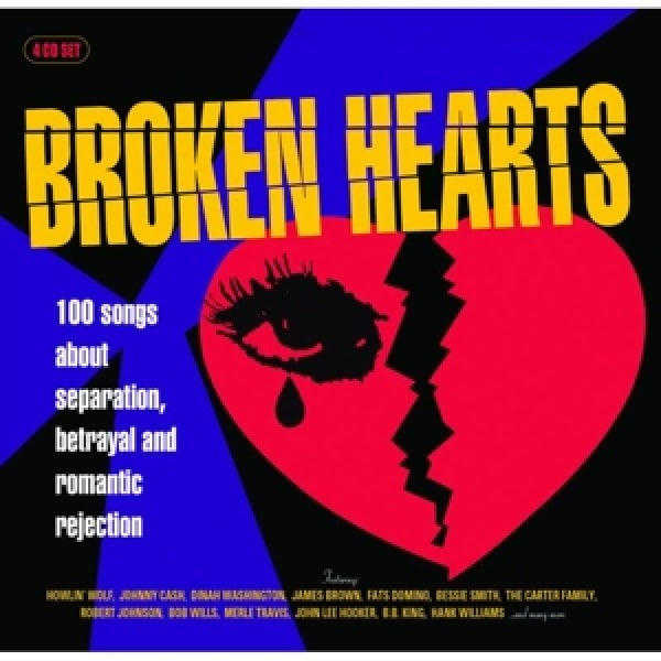 Various - Broken hearts (CD)