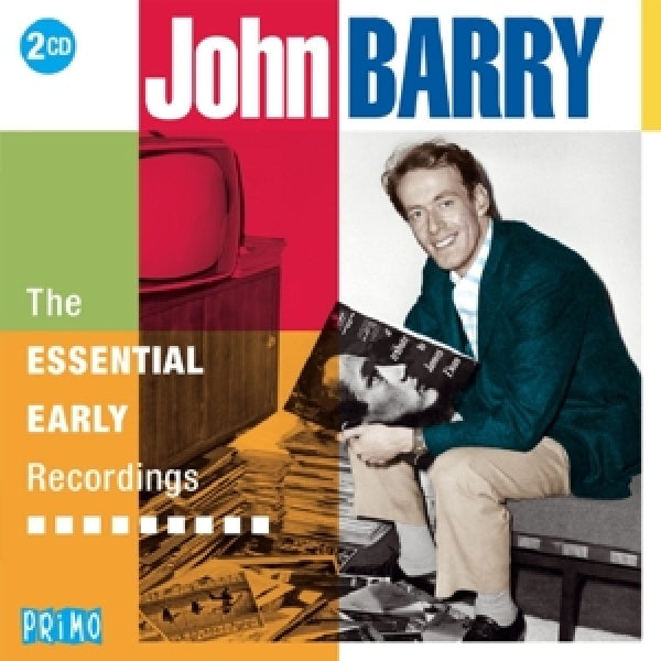 John Barry - The Essential Early Recordings (CD)