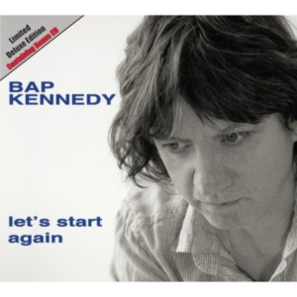 Bap Kennedy - Let's start again (CD)