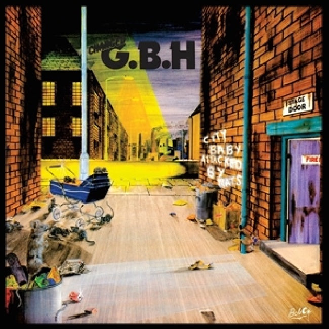 G.b.h. - City baby attacked by rats (LP)