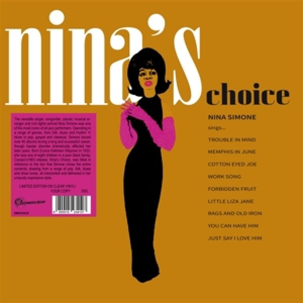 Nina Simone - Nina's choice (LP)