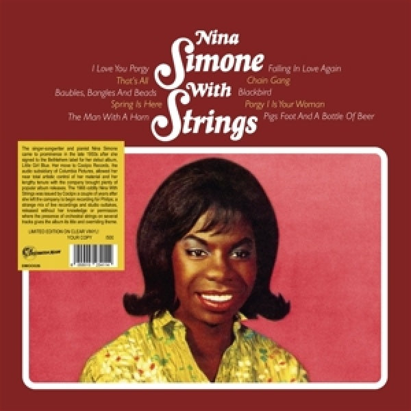 Nina Simone - With strings (LP)