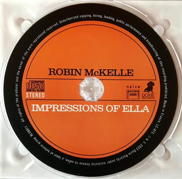 Robin McKelle - Impressions Of Ella (CD d'occasion)