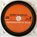 Robin McKelle - Impressions Of Ella (CD d'occasion)