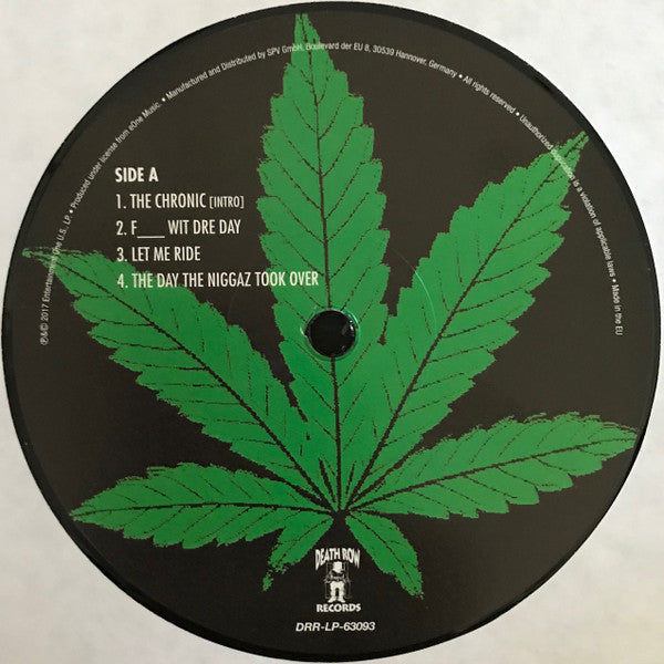 Dr. Dre - The Chronic (tweedehands LP) - Velvet Music
