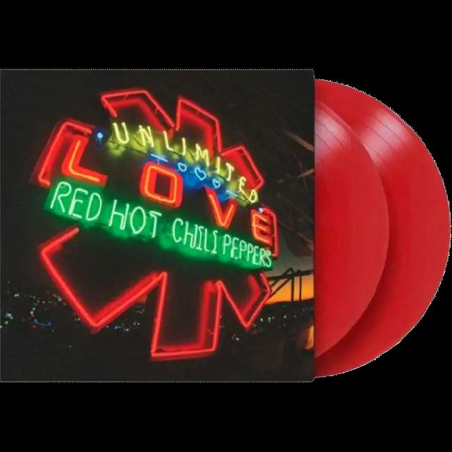 Red Hot Chili Peppers - Unlimited Love (LP)