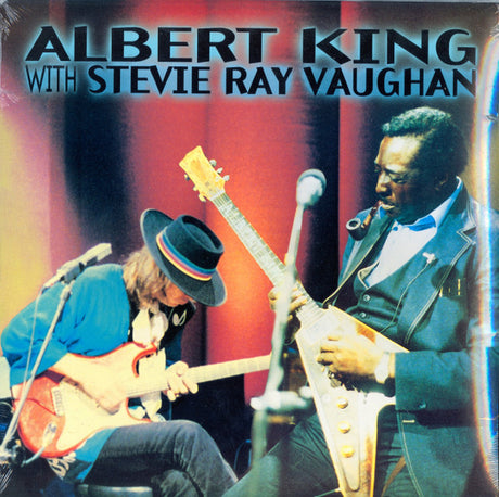 Albert King with Stevie Ray Vaughan - In session (LP) - Velvet Music