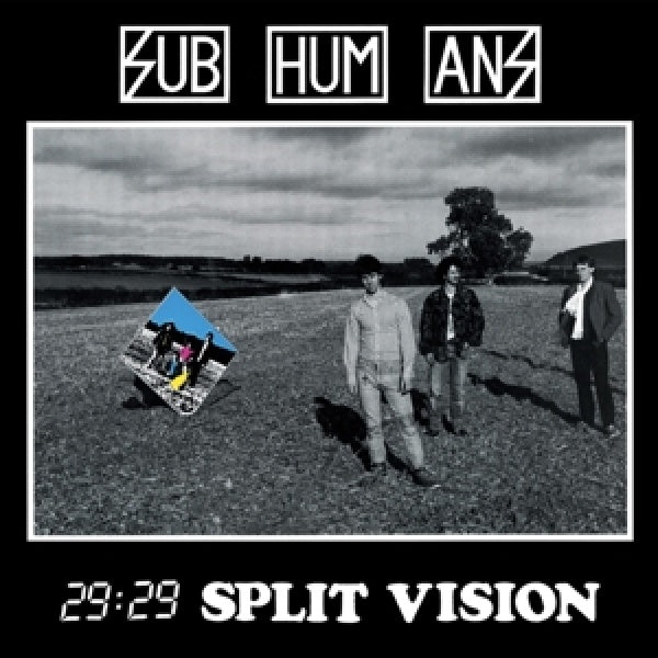 Subhumans (uk) - 29:29 split vision (CD)