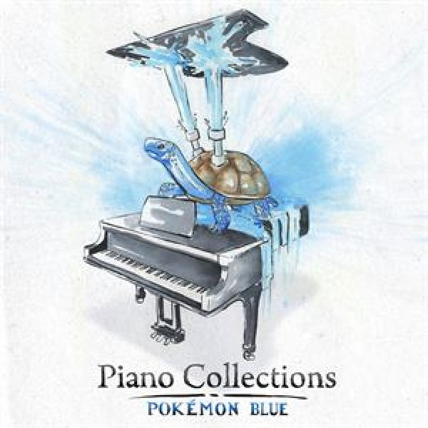 Trevor Alan Gomes - Piano collections: pokemon (LP) - Velvet Music