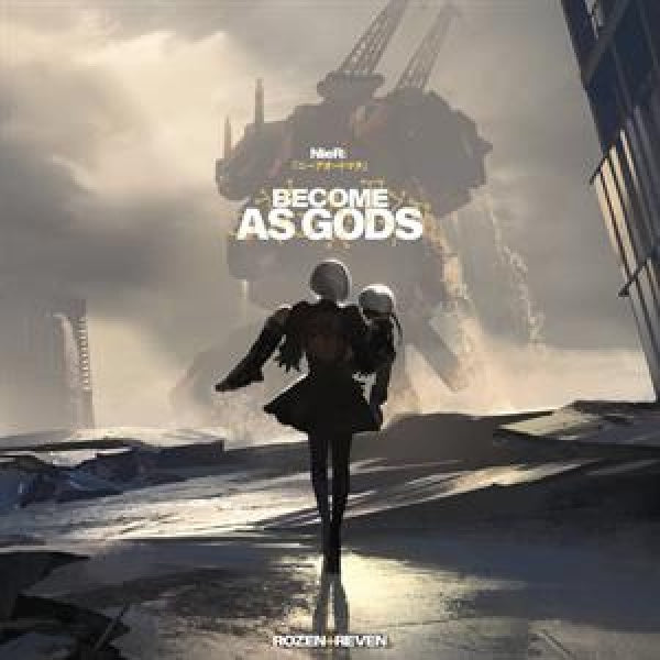 Rozen & Reven - Nier: become as gods - rozen + reven (LP)