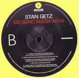 Stan Getz - Big Band Bossa Nova (LP) - Velvet Music